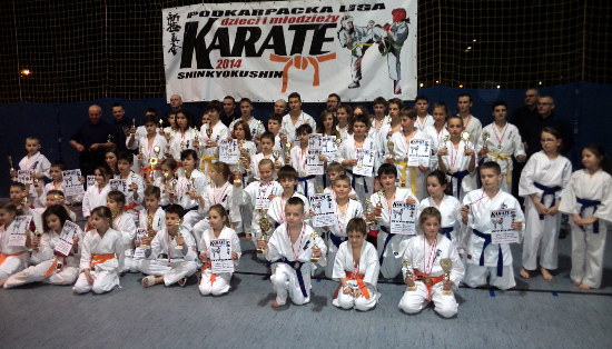 Podkarpacka Liga Dzieci i Młodzieży Karate Shinkyokushin
